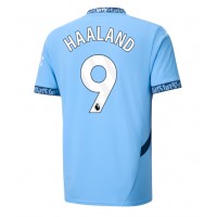 Manchester City Erling Haaland #9 Hjemmedrakt 2024-25 Kortermet